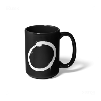 OpenCircle Ceramic Mug 01 Black