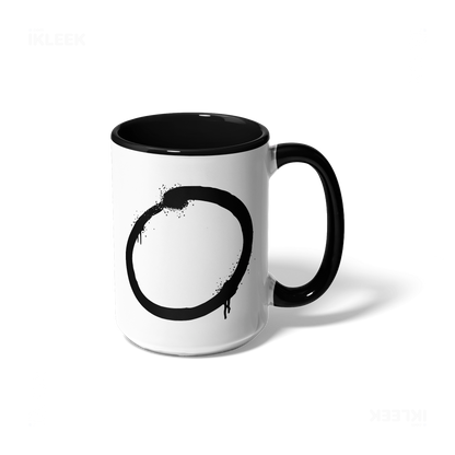 OpenCircle Ceramic Mug 01 White Black