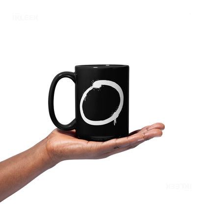OpenCircle Ceramic Mug 03 Black