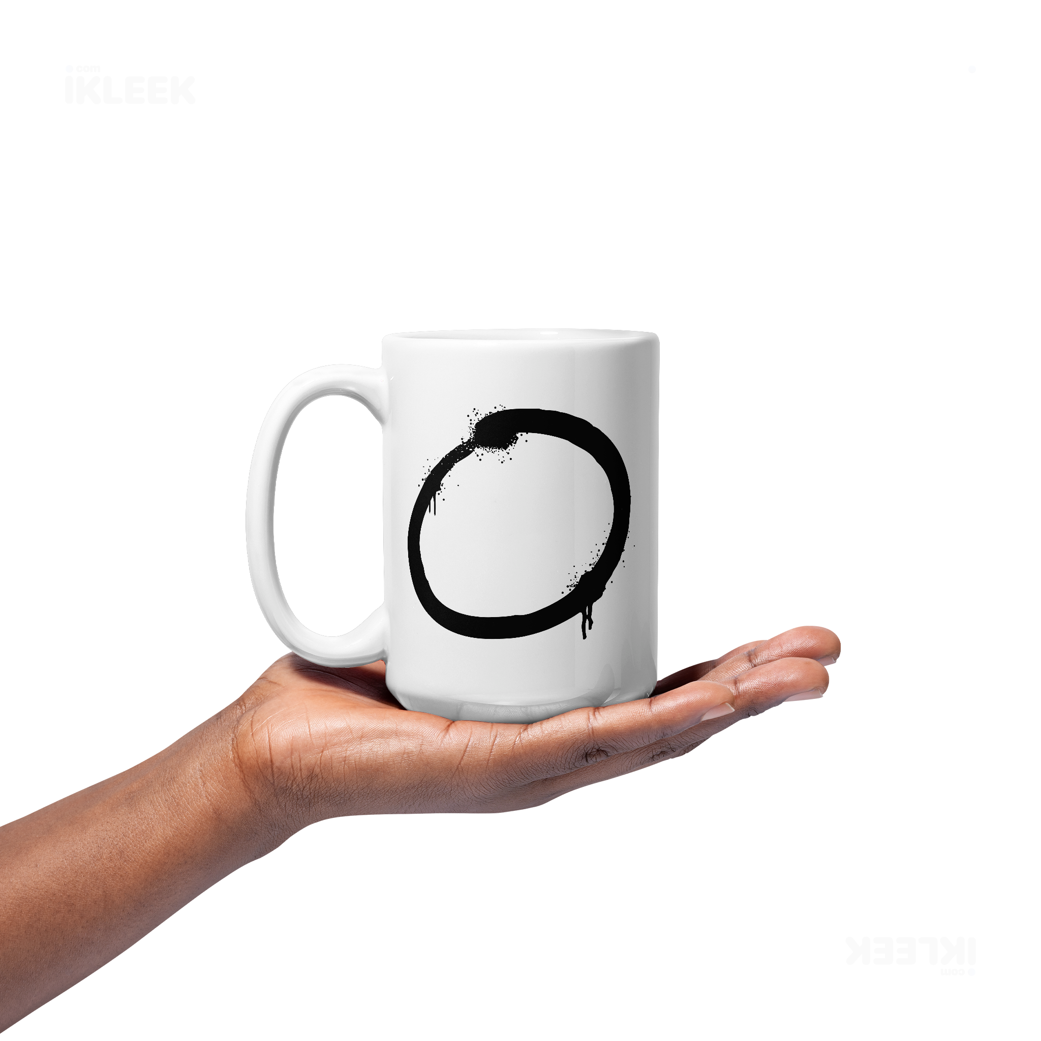 OpenCircle Ceramic Mug 03 White
