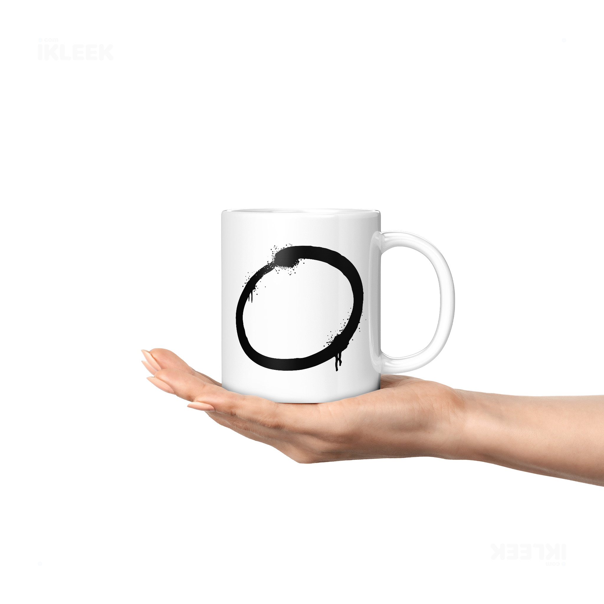 OpenCircle Ceramic Mug 04 White