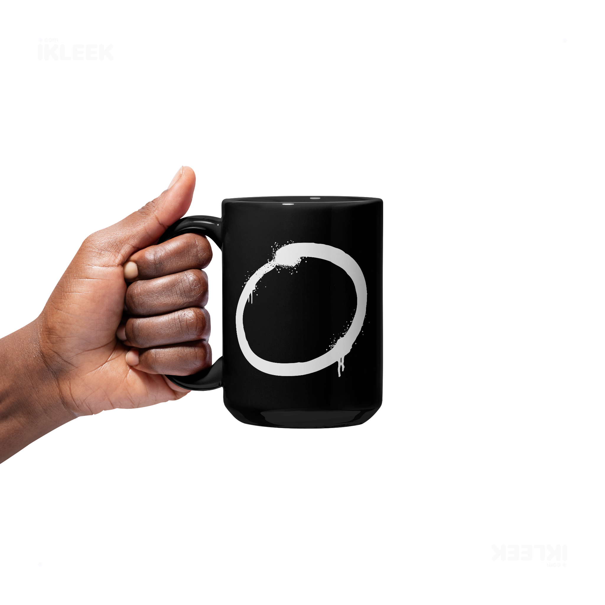 OpenCircle Ceramic Mug 05 Black