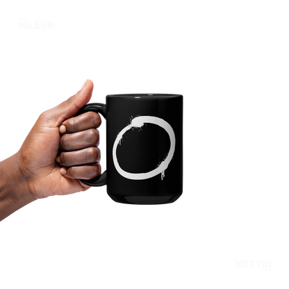 OpenCircle Ceramic Mug 05 Black