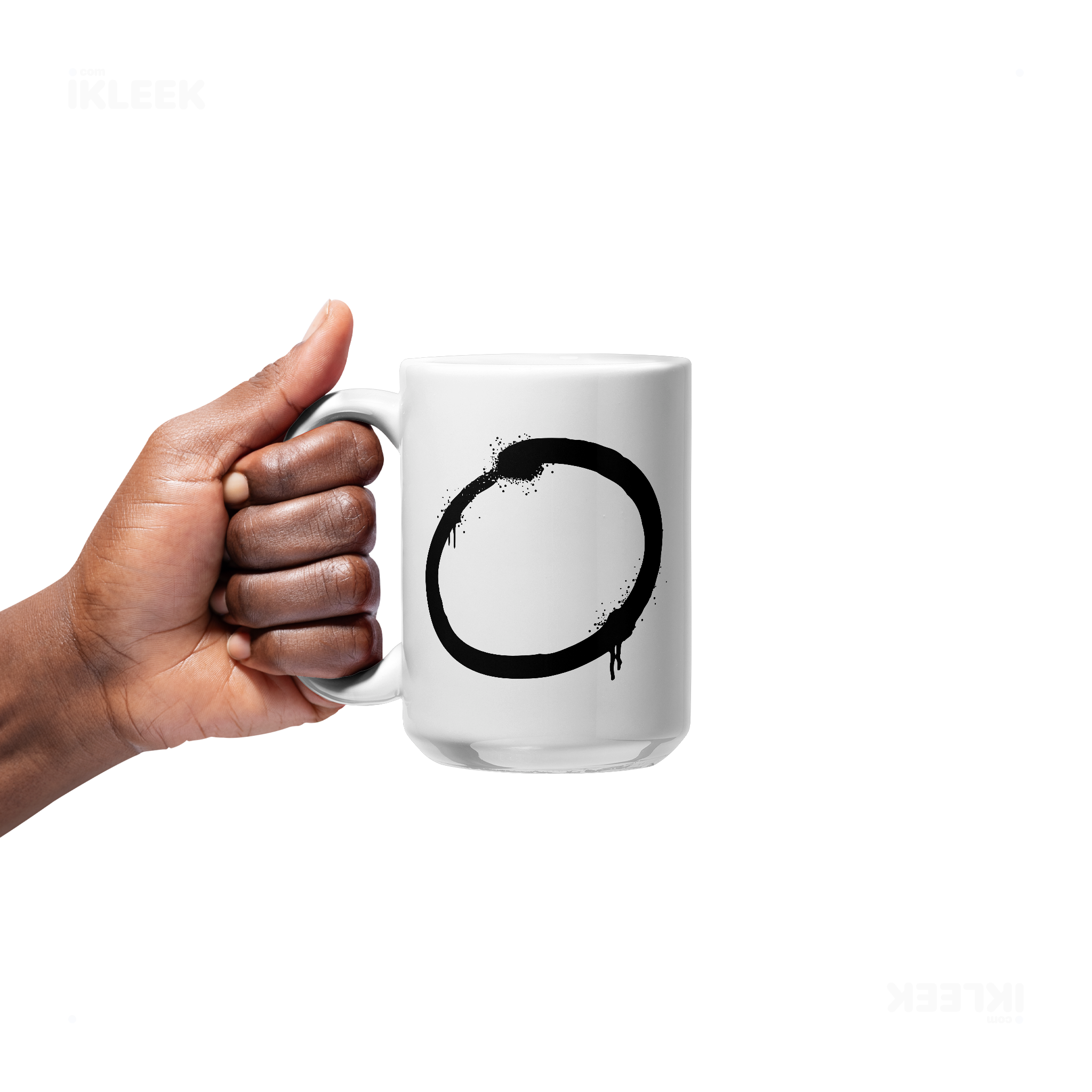 OpenCircle Ceramic Mug 05 White