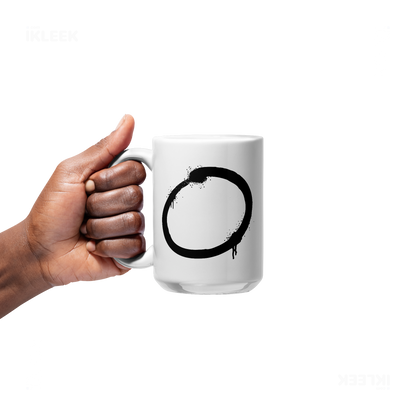 OpenCircle Ceramic Mug 05 White