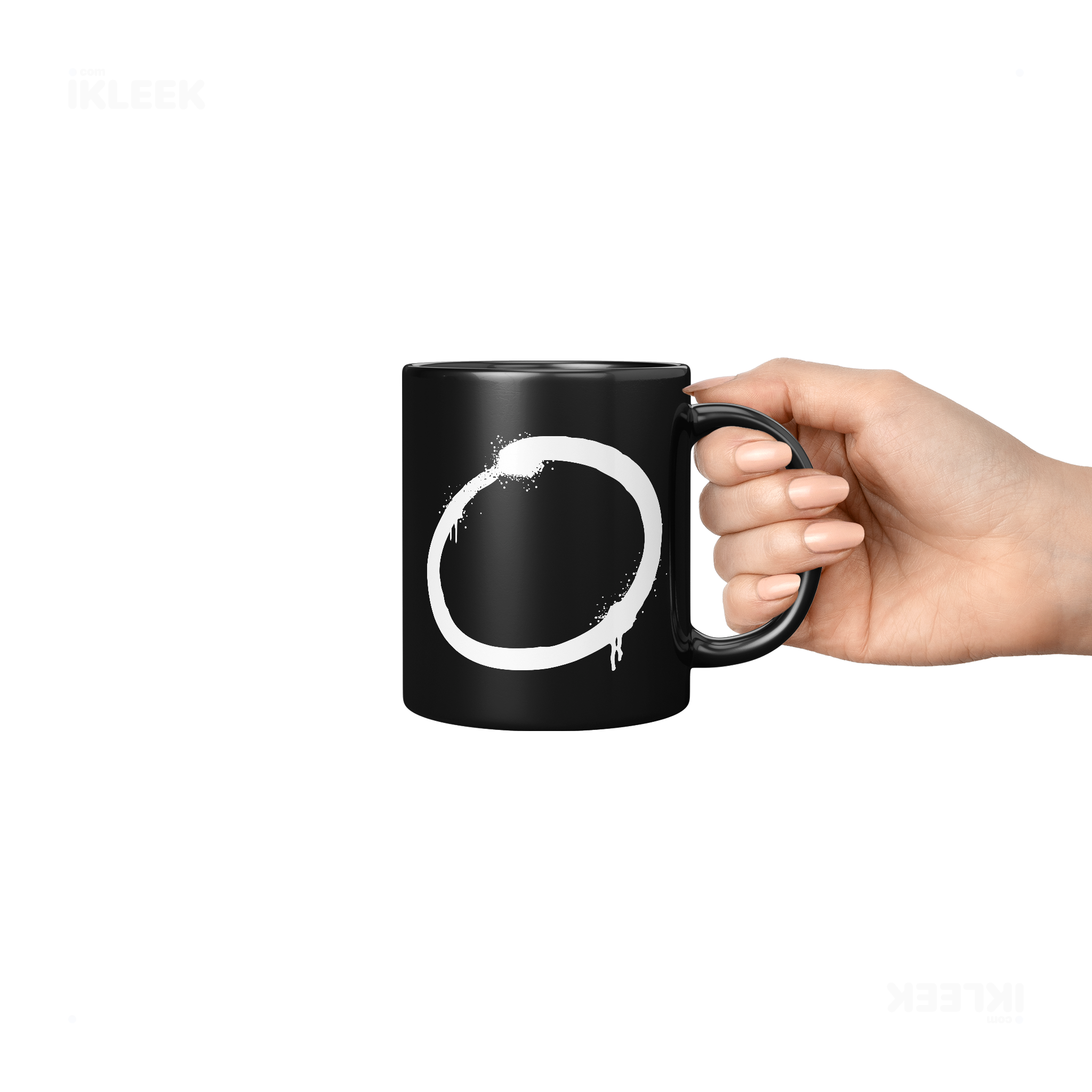 OpenCircle Ceramic Mug 06 Black