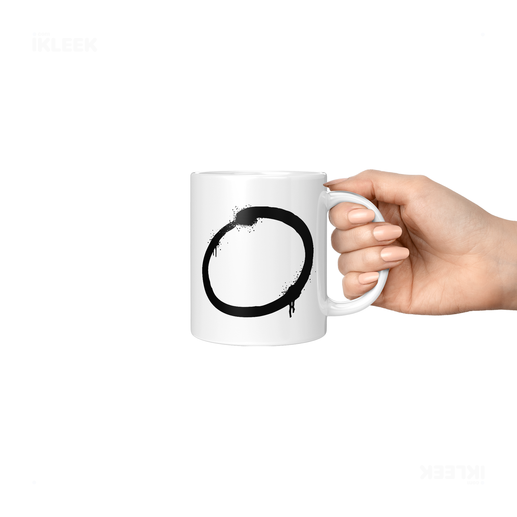 OpenCircle Ceramic Mug 06 White