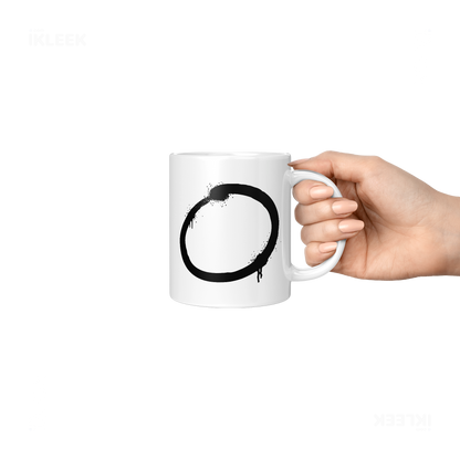 OpenCircle Ceramic Mug 06 White
