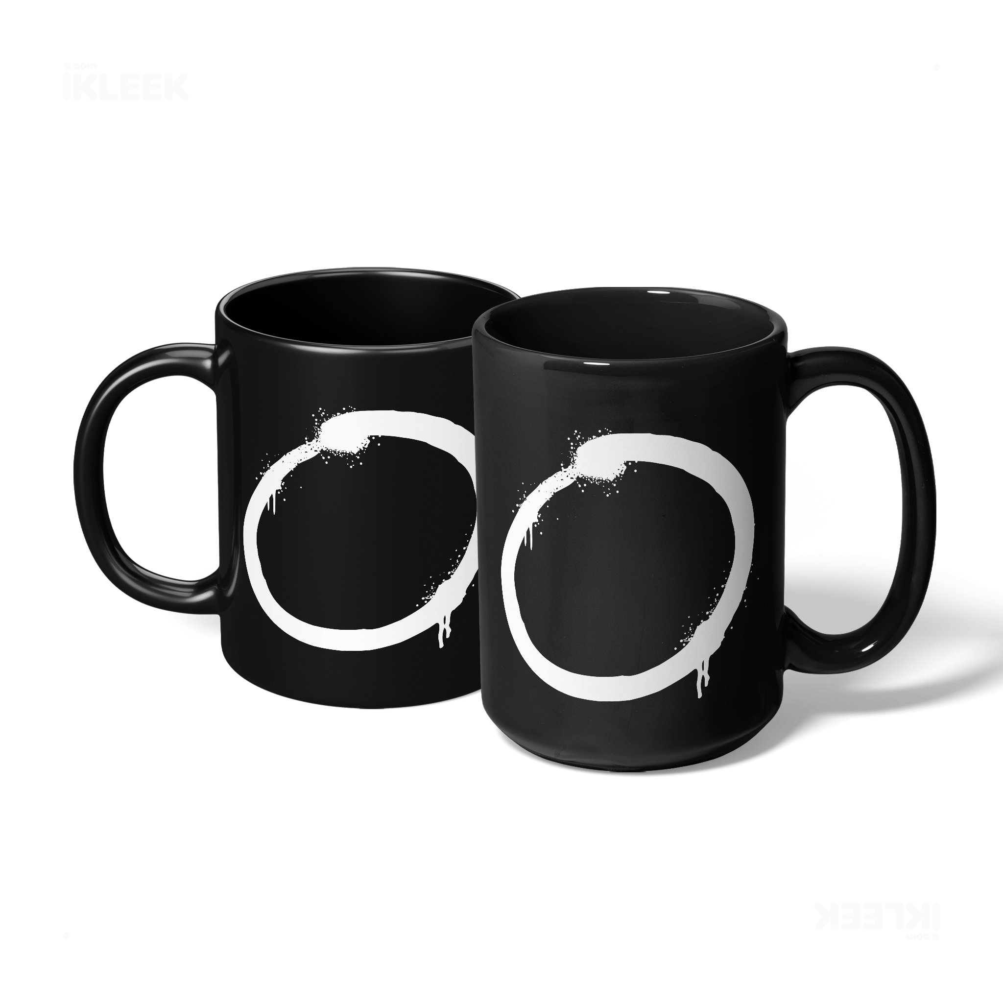 OpenCircle Ceramic Mug 07 Black