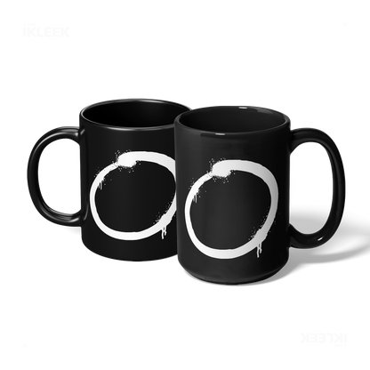 OpenCircle Ceramic Mug 07 Black