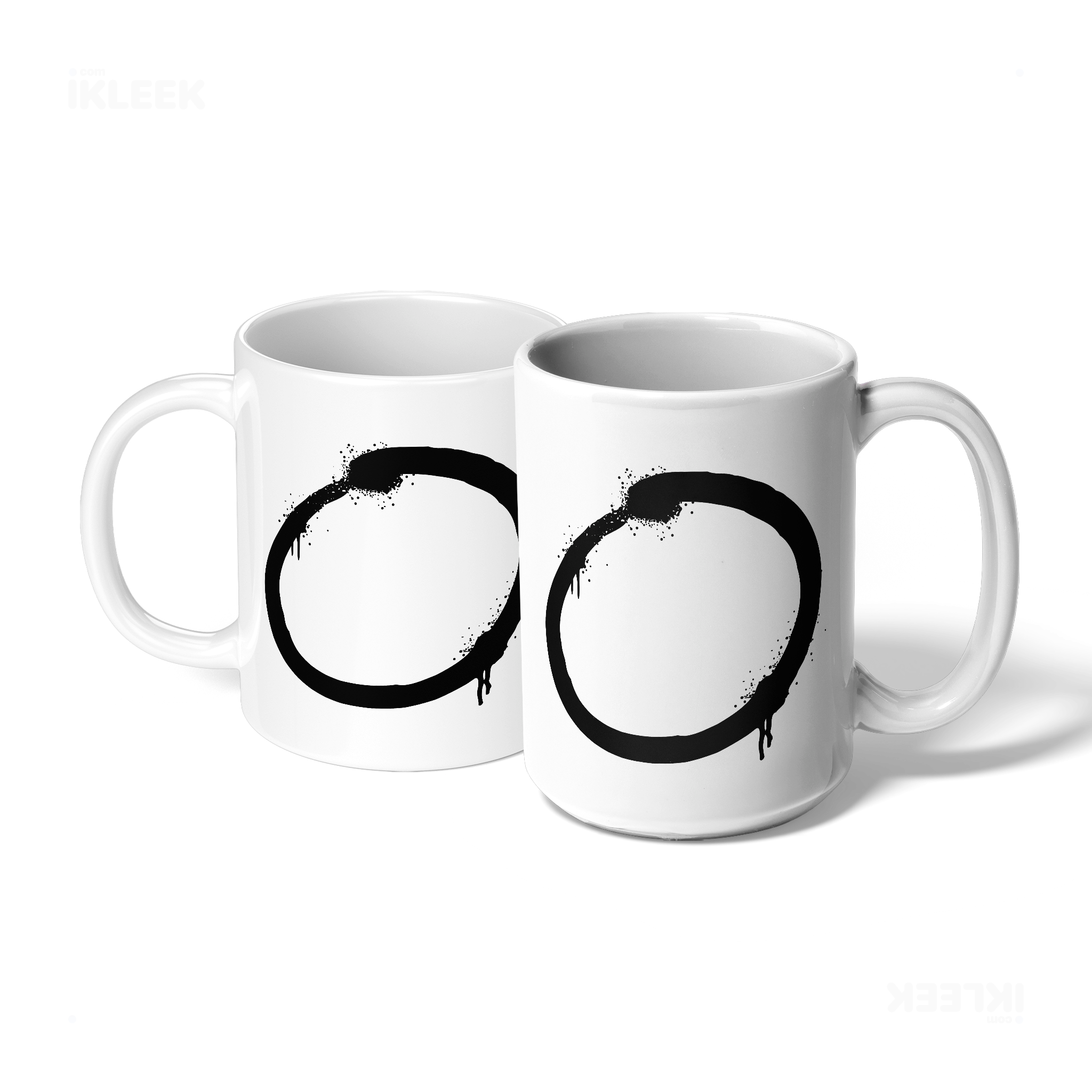 OpenCircle Ceramic Mug 07 White