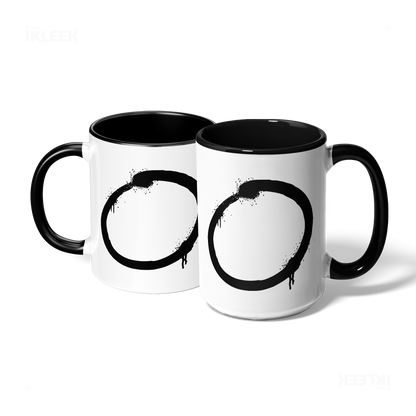 OpenCircle Ceramic Mug 07 White Black