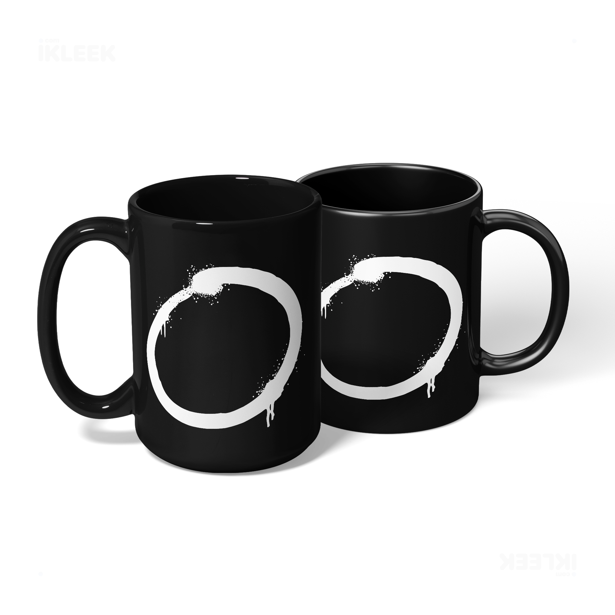 OpenCircle Ceramic Mug 08 Black