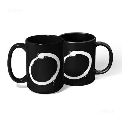 OpenCircle Ceramic Mug 08 Black