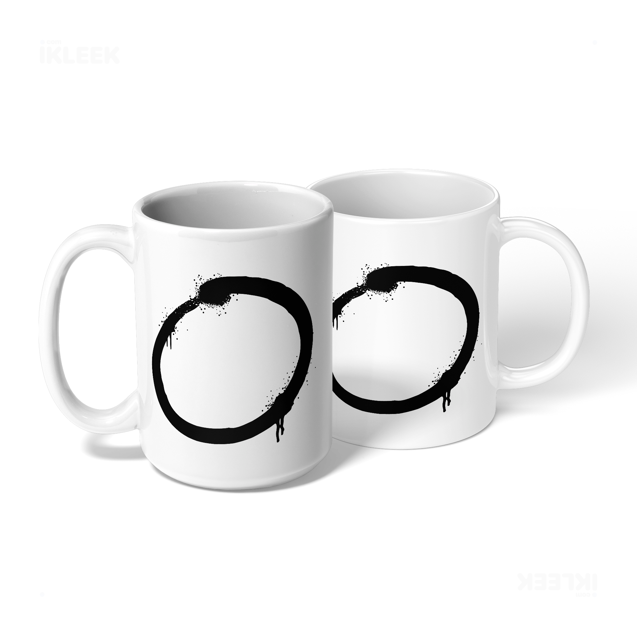 OpenCircle Ceramic Mug 08 White