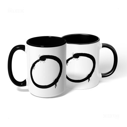 OpenCircle Ceramic Mug 08 White Black