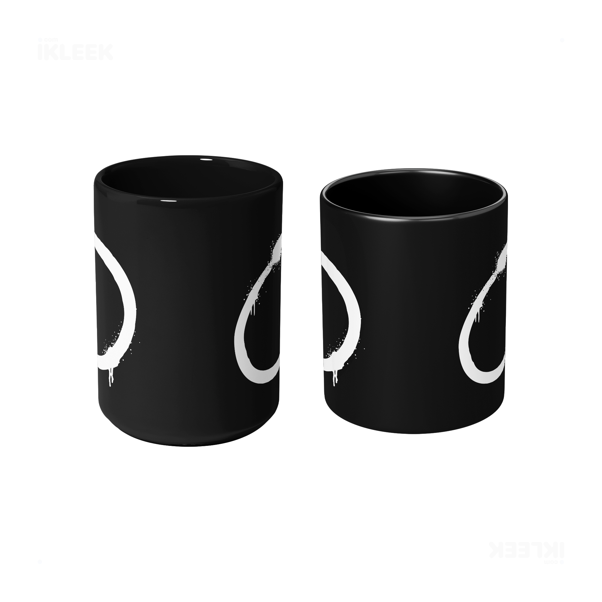 OpenCircle Ceramic Mug 09 Black
