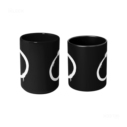 OpenCircle Ceramic Mug 09 Black
