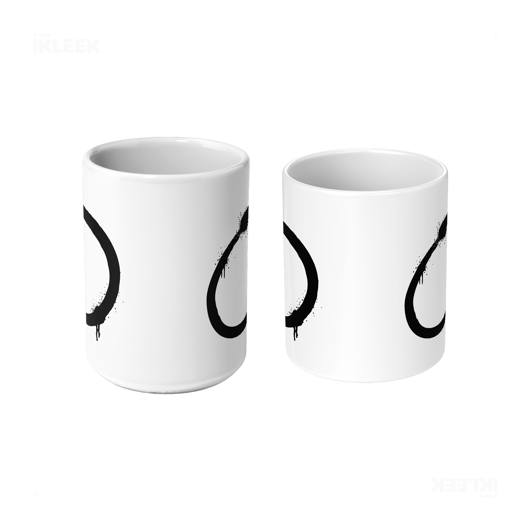 OpenCircle Ceramic Mug 09 White