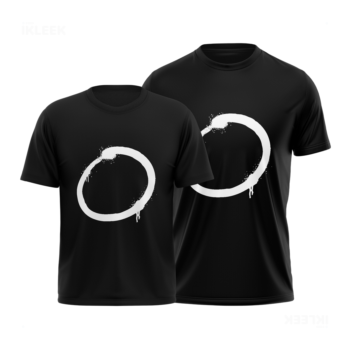 OpenCircle Couple T Shirt 01 Black