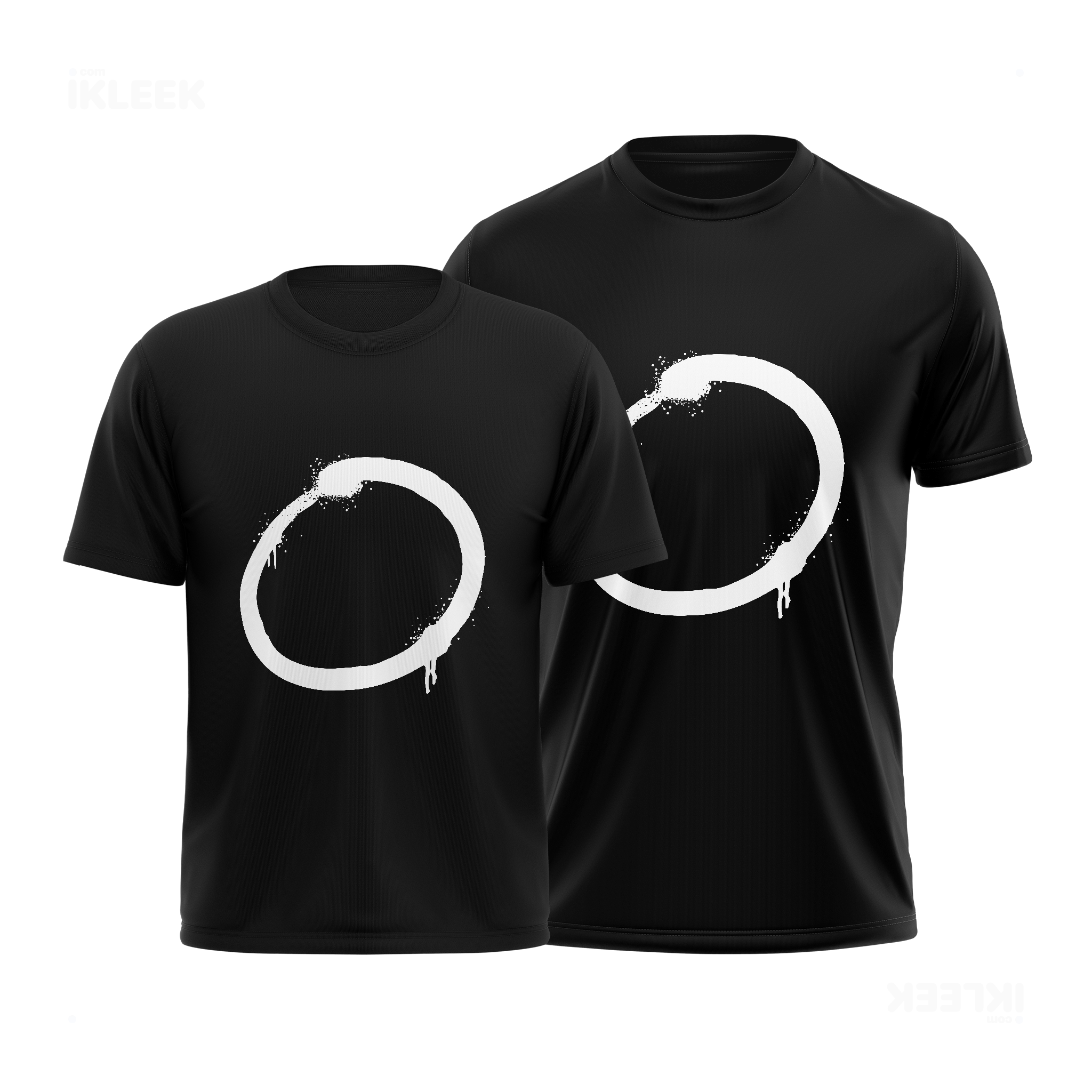 OpenCircle Couple T Shirt 01 Black