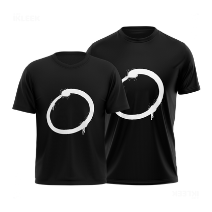 OpenCircle Couple T Shirt 01 Black