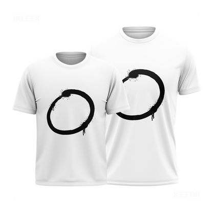 OpenCircle Couple T Shirt 01 White