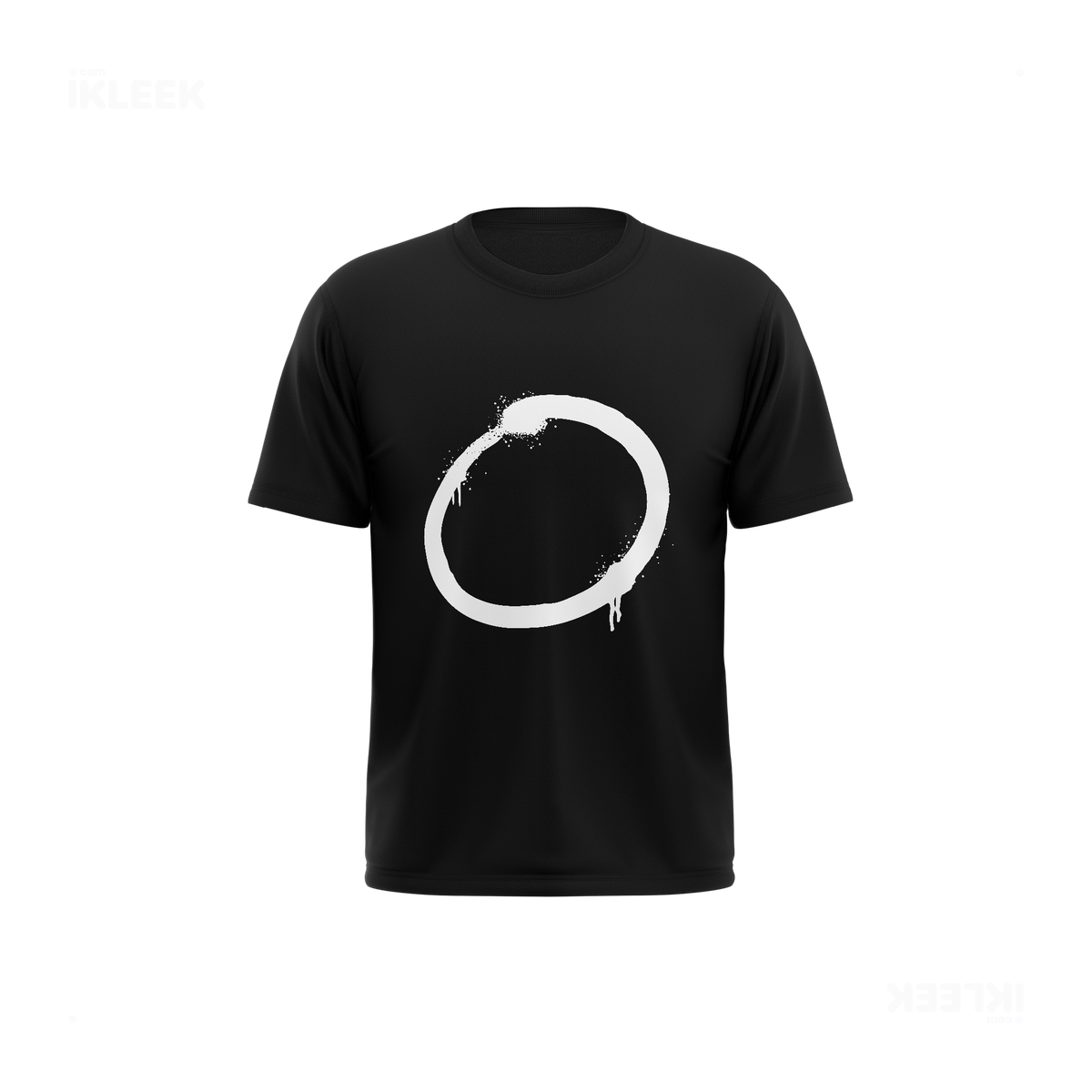 OpenCircle Couple T Shirt 03 Black