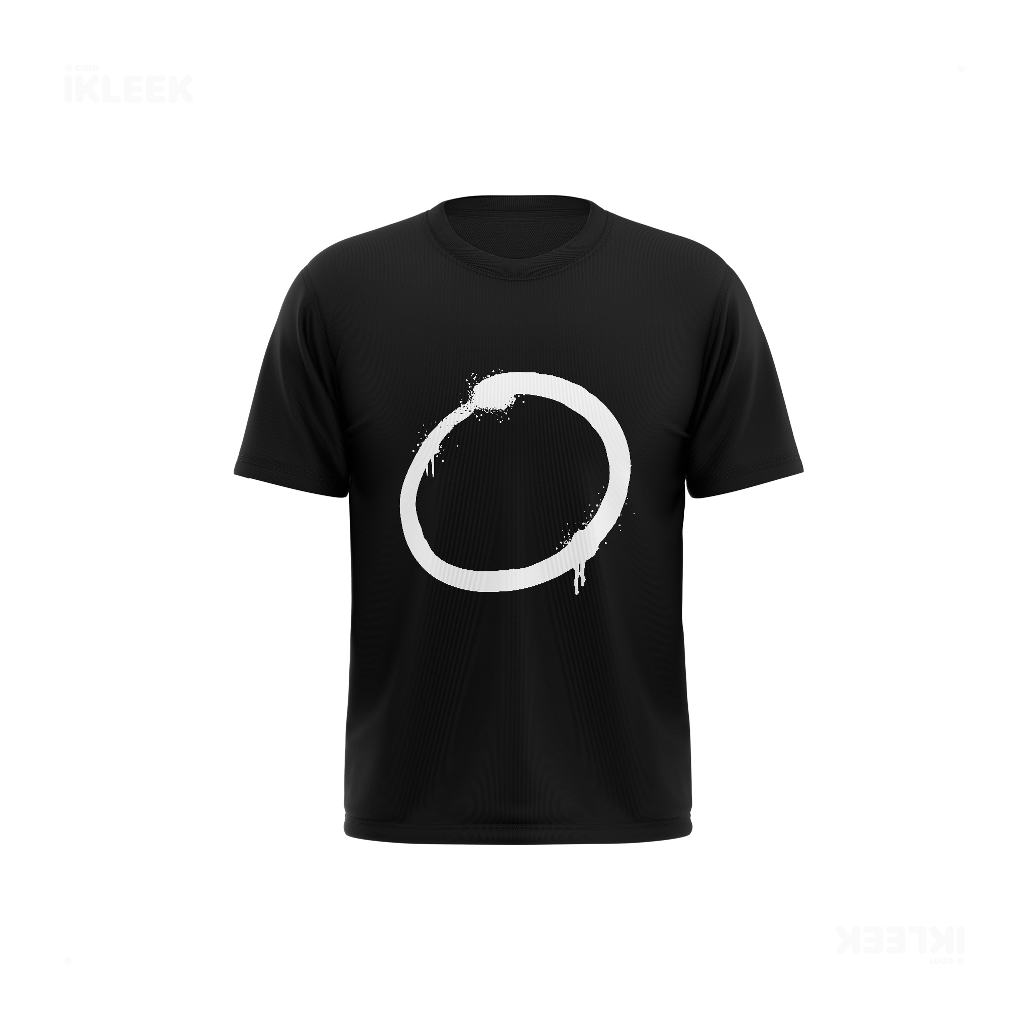 OpenCircle Couple T Shirt 03 Black