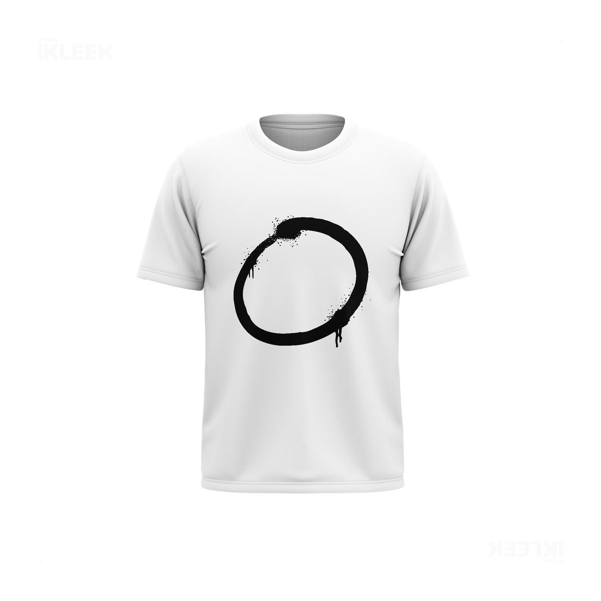 OpenCircle Couple T Shirt 03 White