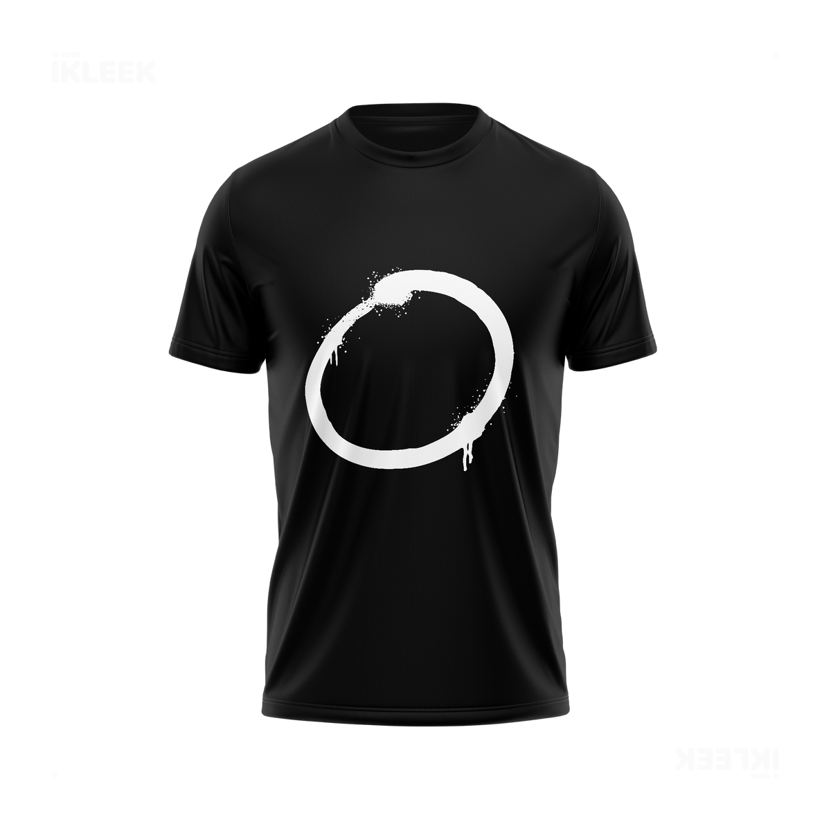 OpenCircle Couple T Shirt 04 Black