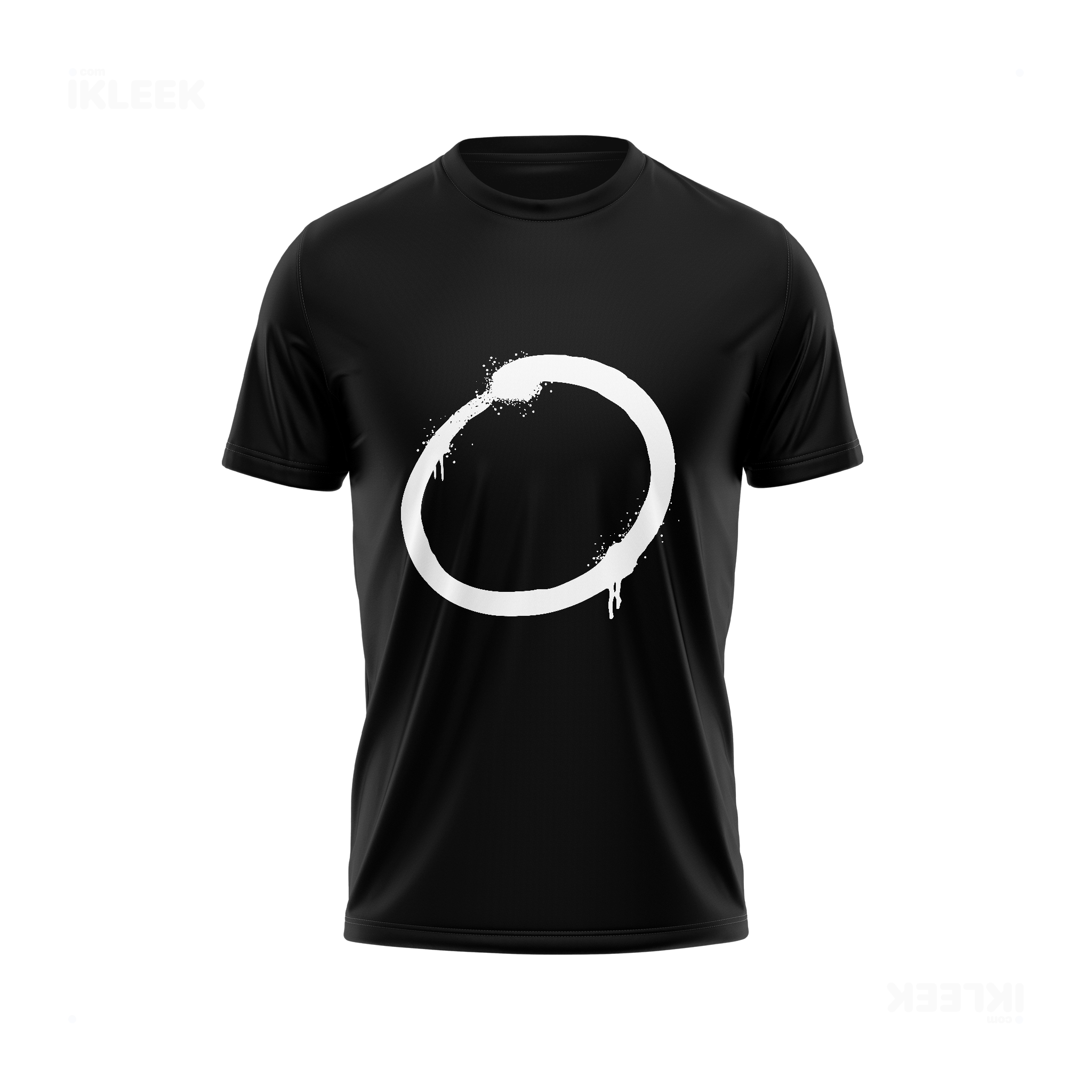 OpenCircle Couple T Shirt 04 Black