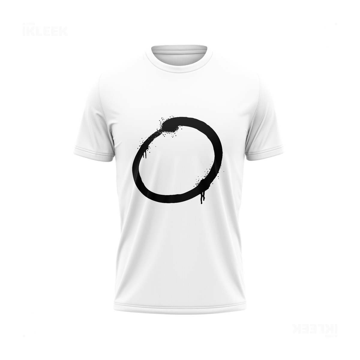 OpenCircle Couple T Shirt 04 White