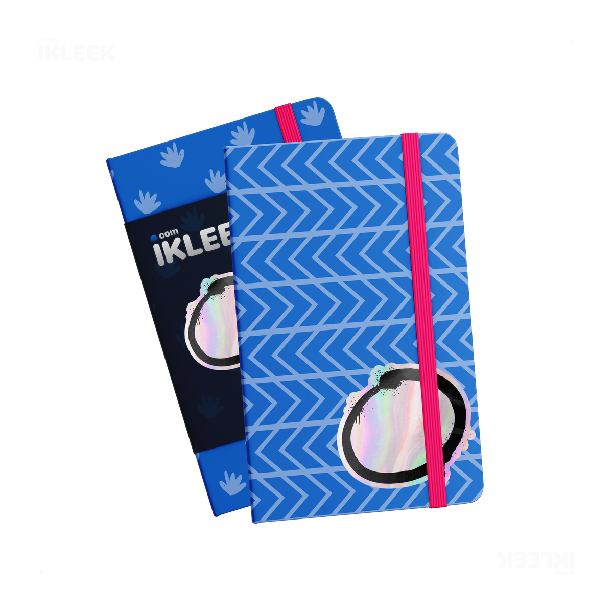 OpenCircle Die Cut Holographic Sticker 03