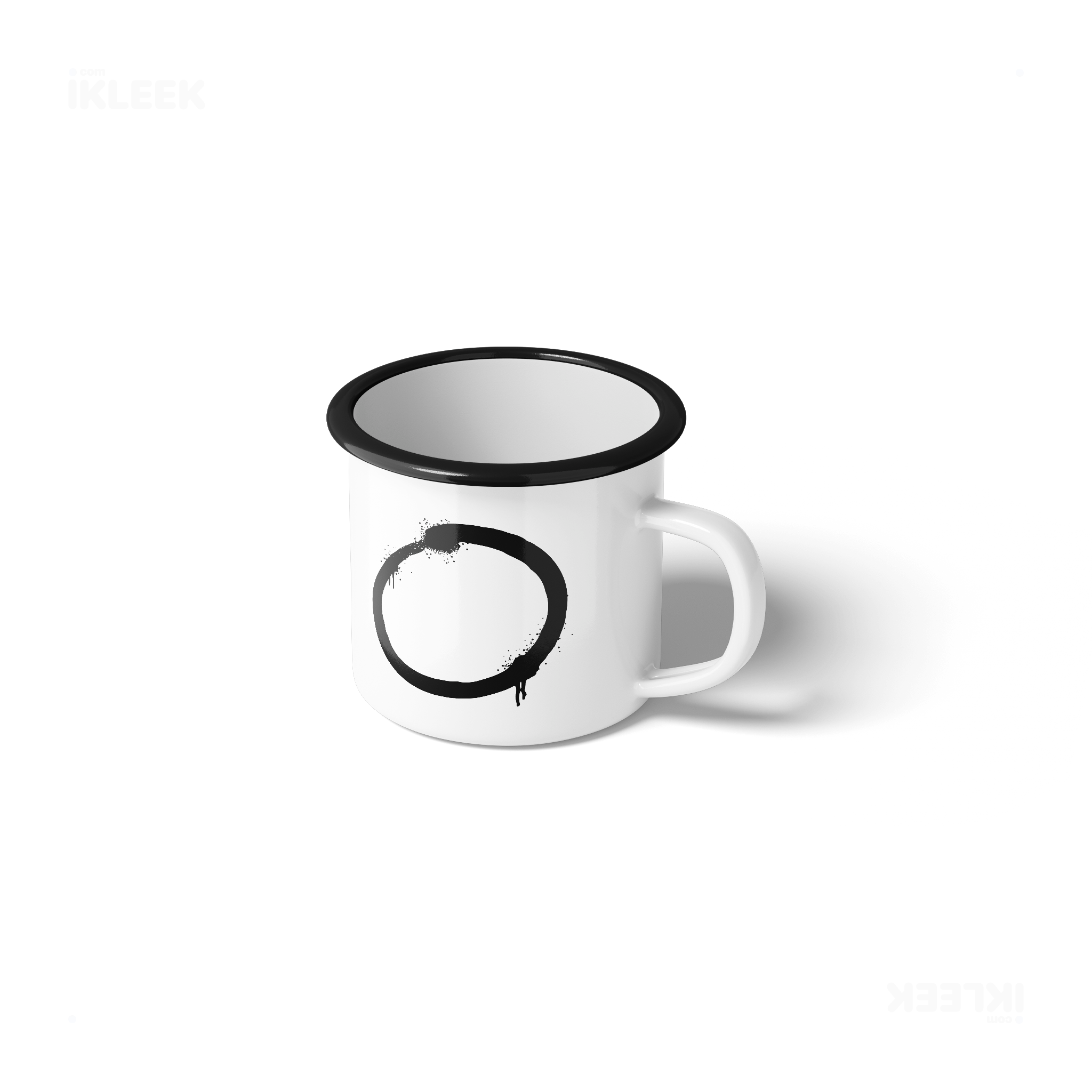 OpenCircle Enamel Camping Mug 01