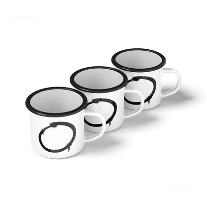 OpenCircle Enamel Camping Mug 05