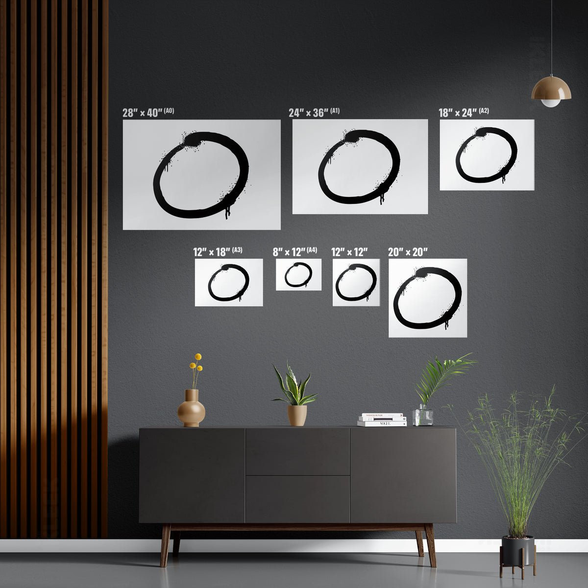 OpenCircle Frameless Canvas 06