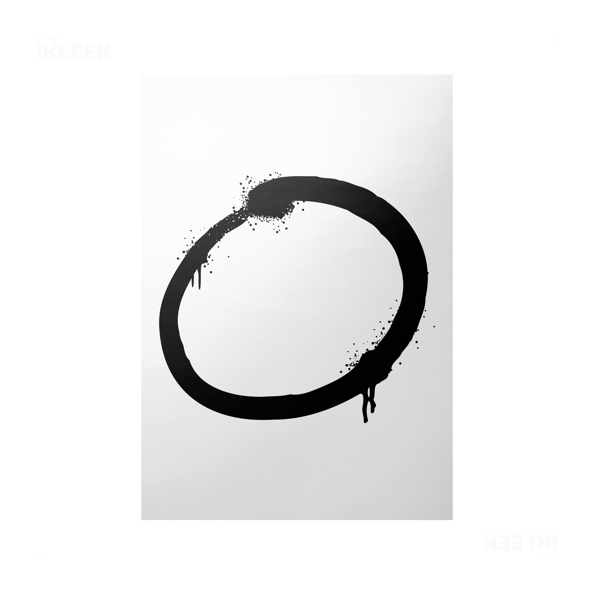 OpenCircle Frameless Poster 01 Matte