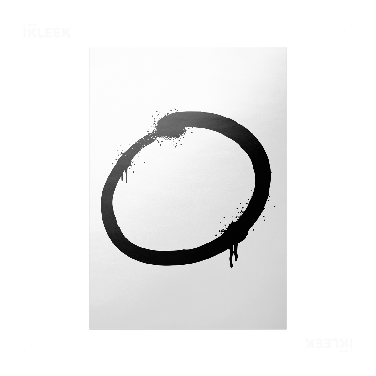 OpenCircle Frameless Poster 01 Semi Glossy