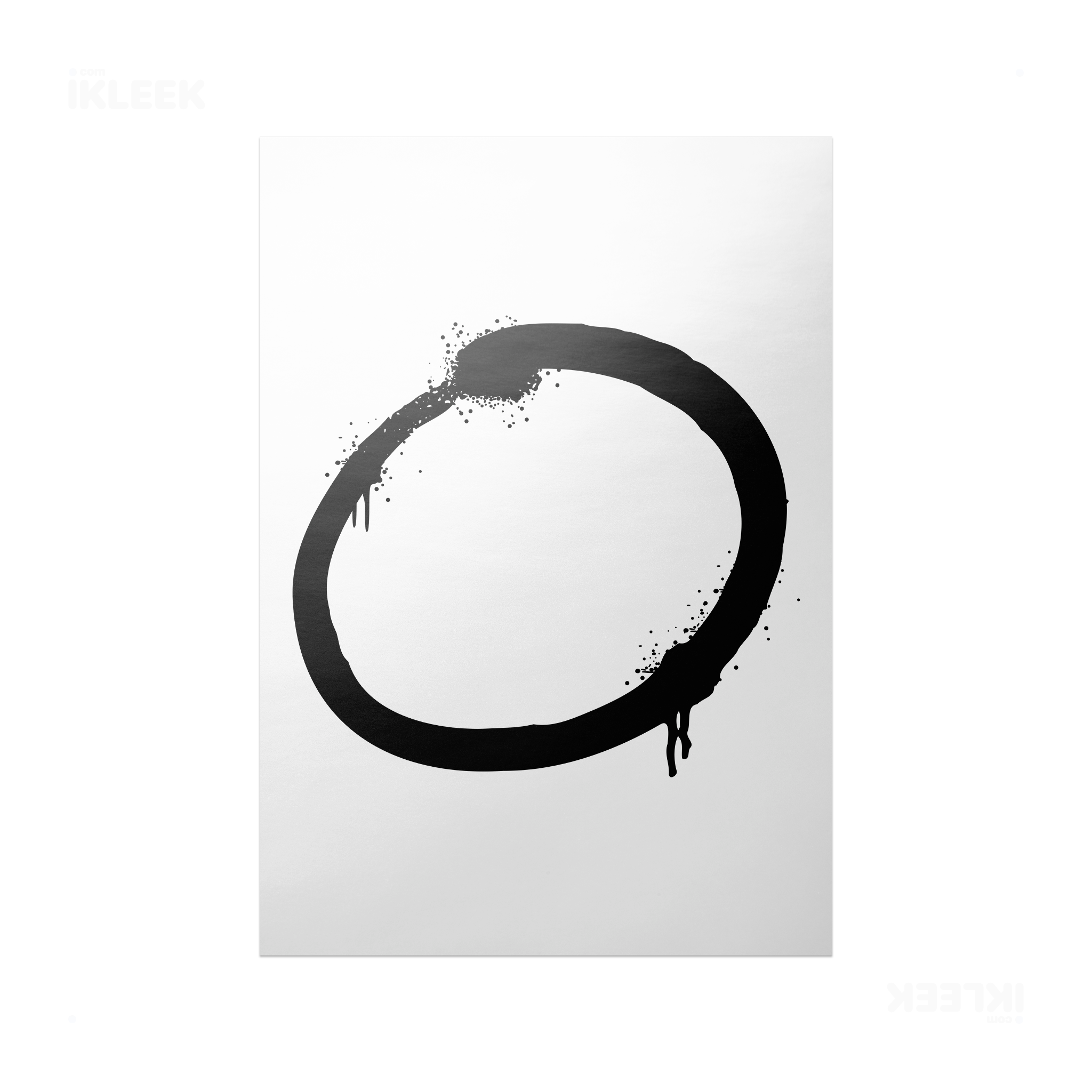 OpenCircle Frameless Poster 01 Semi Glossy