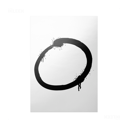OpenCircle Frameless Poster 01 Semi Glossy