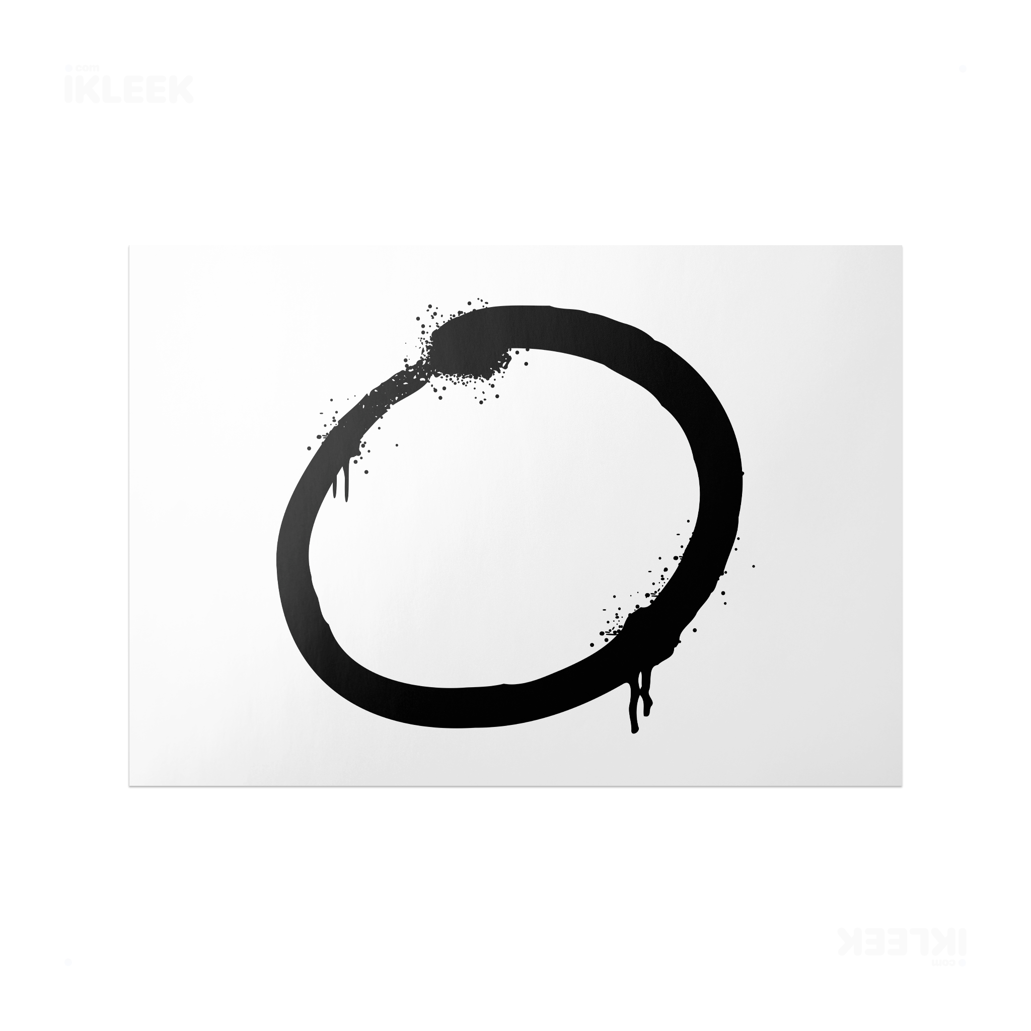 OpenCircle Frameless Poster 03 Matte