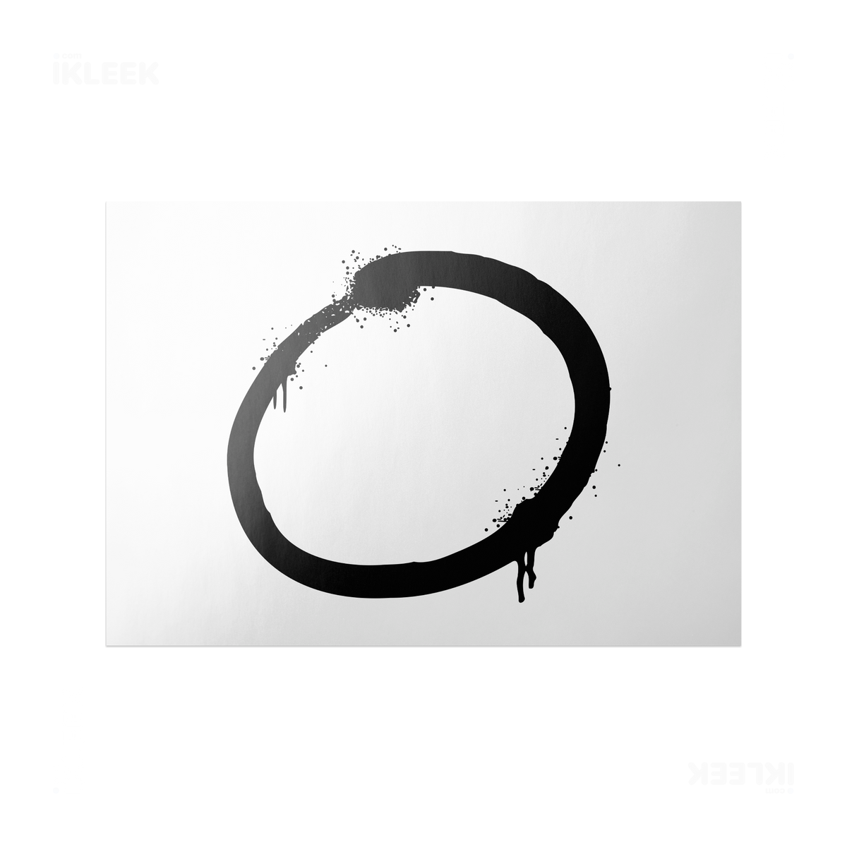 OpenCircle Frameless Poster 03 Semi Glossy