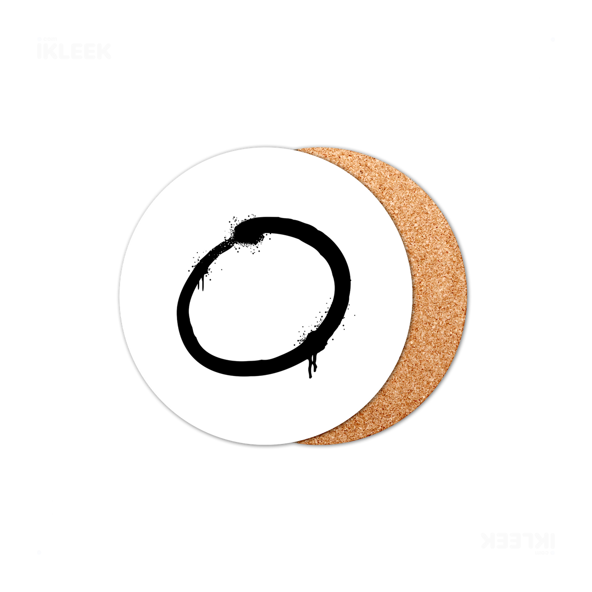OpenCircle High Gloss Coaster 01 Round