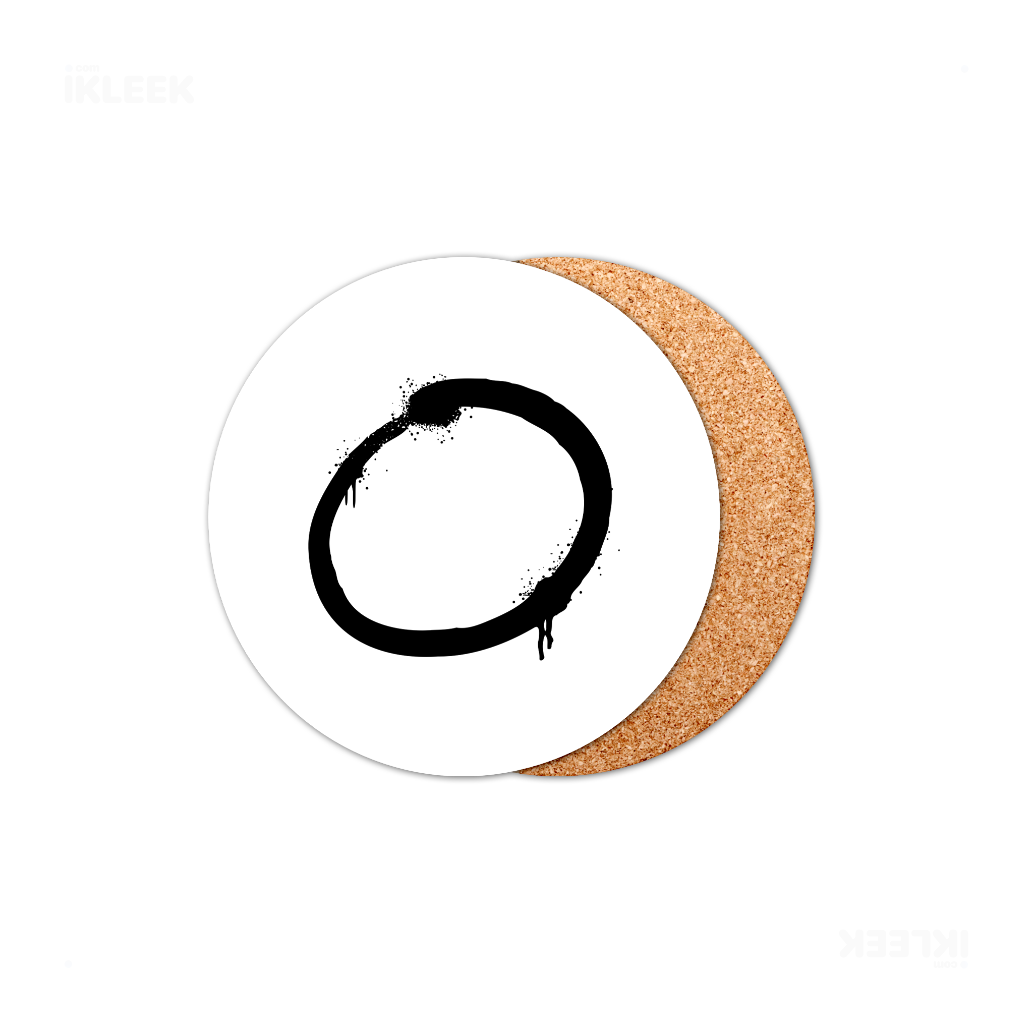 OpenCircle High Gloss Coaster 01 Round