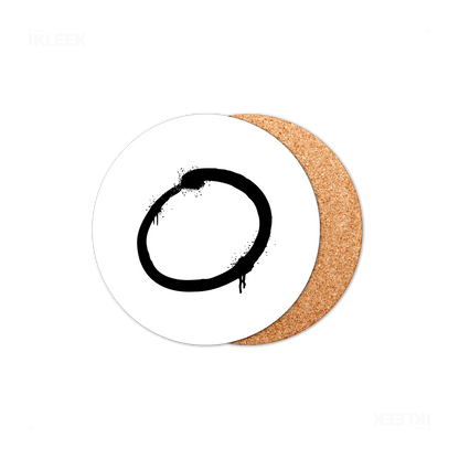 OpenCircle High Gloss Coaster 01 Round