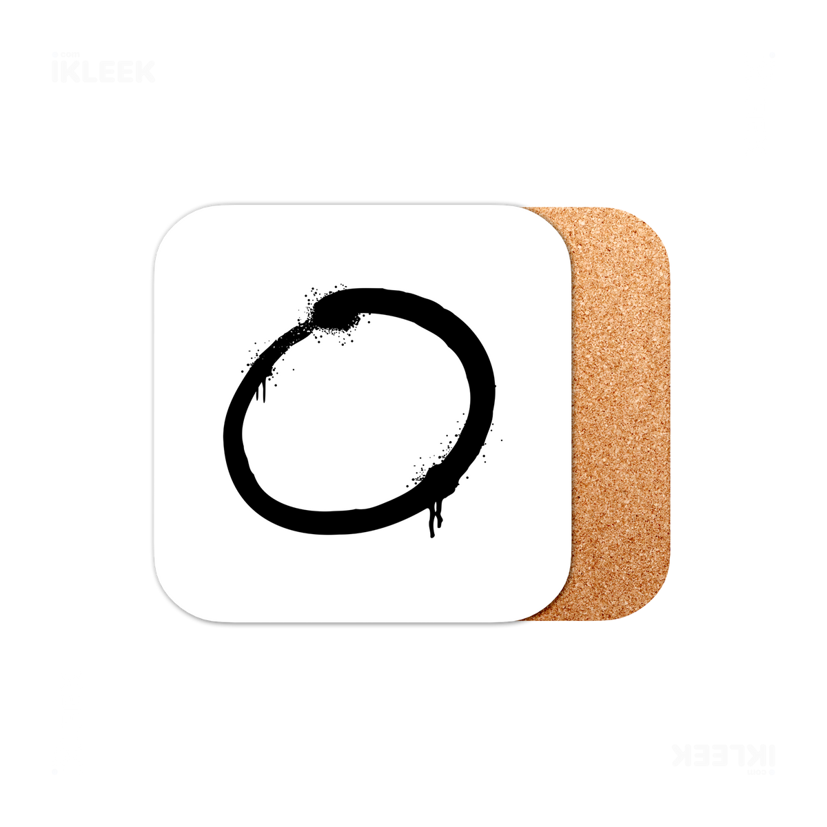 OpenCircle High Gloss Coaster 01 Square