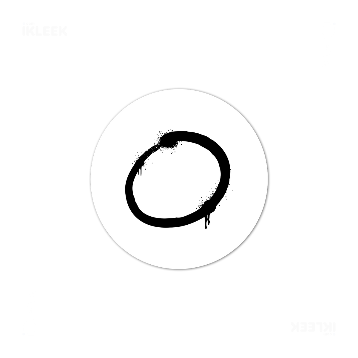 OpenCircle High Gloss Coaster 03 Round