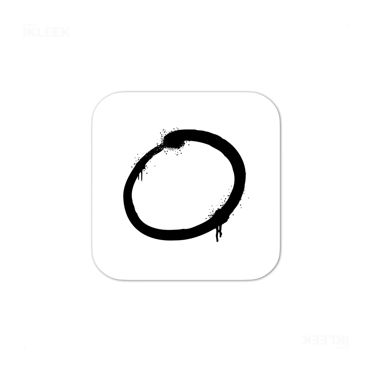 OpenCircle High Gloss Coaster 03 Square