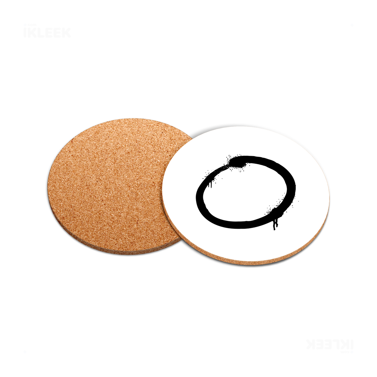OpenCircle High Gloss Coaster 05 Round